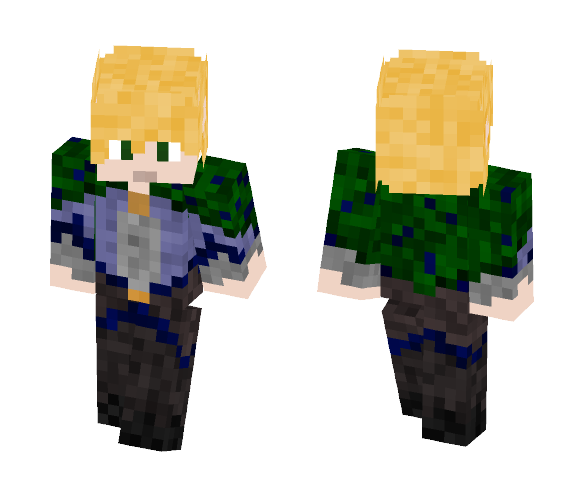 Elven Boy - Anordil - Boy Minecraft Skins - image 1