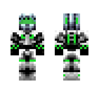 Futuristic-soldier Green