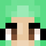 Green and Purple - Female Minecraft Skins - image 3