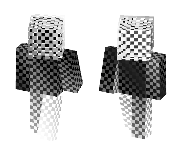Chroma Checker - Male Minecraft Skins - image 1