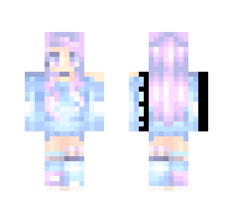 Pastel Goddess - Female Minecraft Skins - image 2