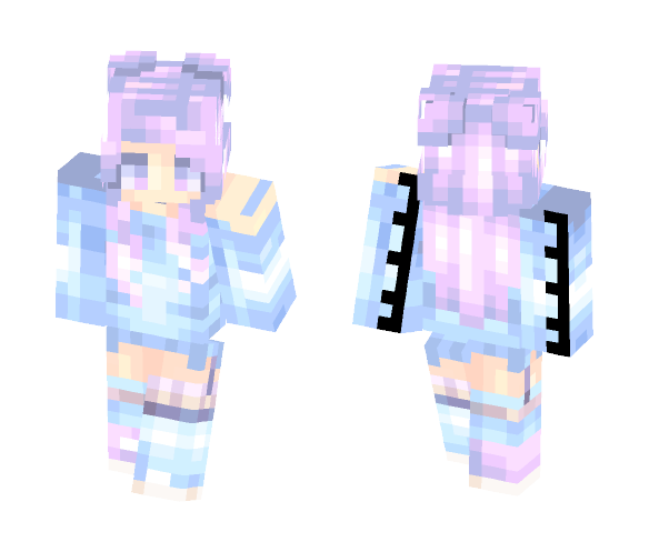 Pastel Goddess - Female Minecraft Skins - image 1