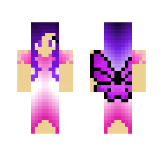 Butterfly girl - Girl Minecraft Skins - image 2
