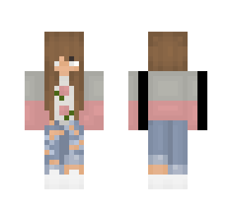 Girl 2k17-srx-2 - Girl Minecraft Skins - image 2