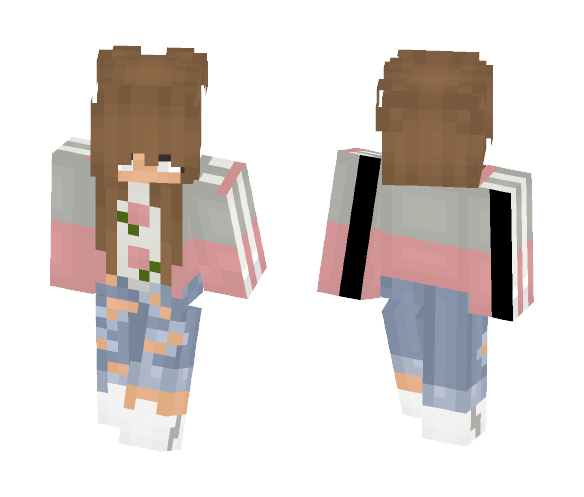 Girl 2k17-srx-2 - Girl Minecraft Skins - image 1