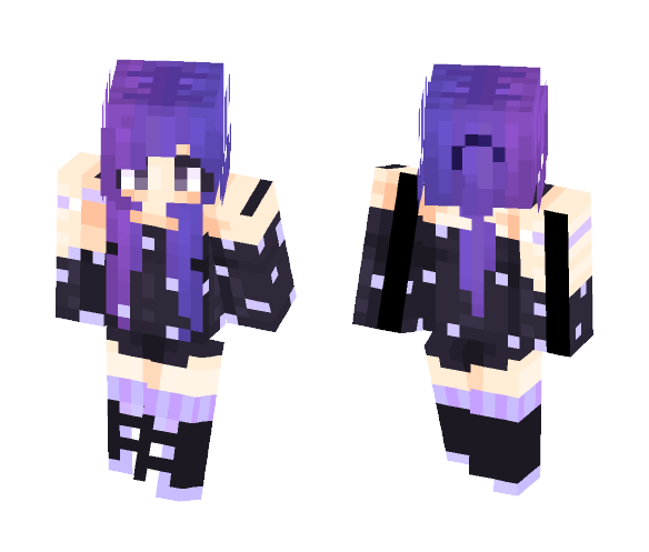 galacтιcal | ѕт - Female Minecraft Skins - image 1