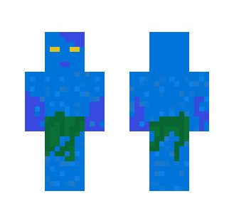 The Spirit Of The Ocean - Other Minecraft Skins - image 2