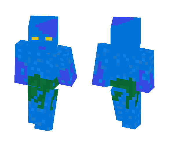 The Spirit Of The Ocean - Other Minecraft Skins - image 1