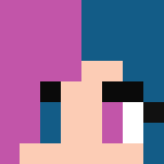 Girl - Pink&Blue - Girl Minecraft Skins - image 3