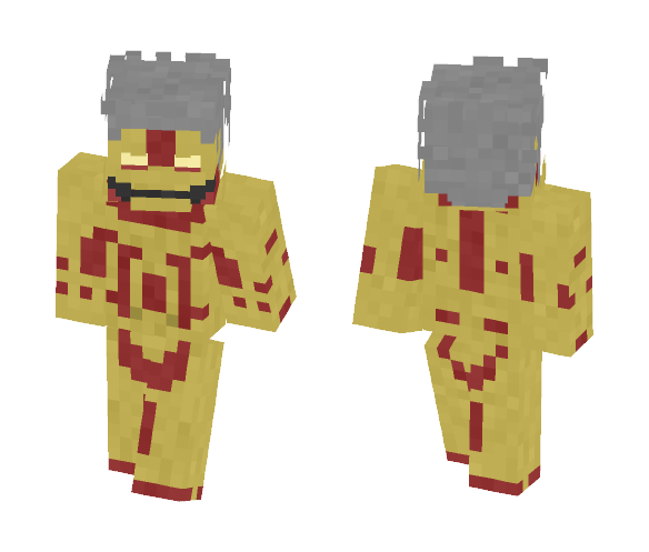 Armoured Titan | AOT - Male Minecraft Skins - image 1