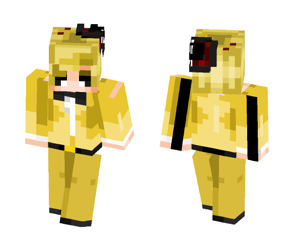 Golden Freddy - Male Minecraft Skins - image 1