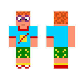 Chuckie Finster - Male Minecraft Skins - image 2