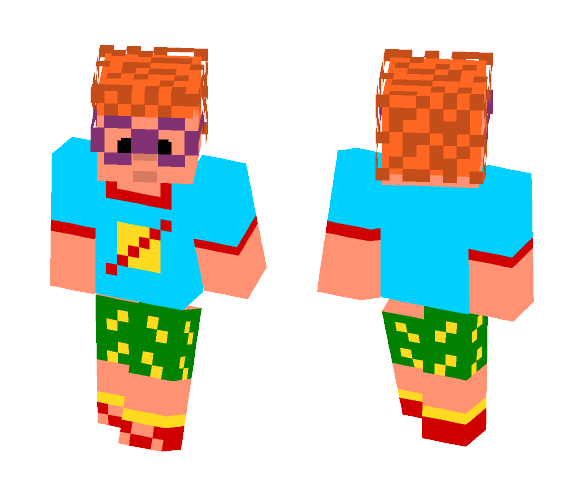 Chuckie Finster - Male Minecraft Skins - image 1
