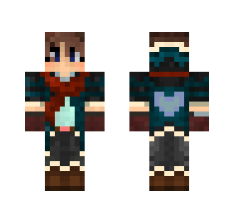 Kai (Winter Clothing) - Male Minecraft Skins - image 2