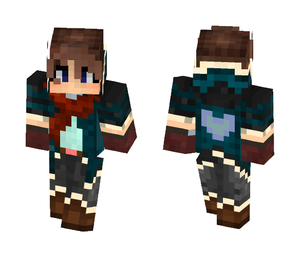 Kai (Winter Clothing) - Male Minecraft Skins - image 1