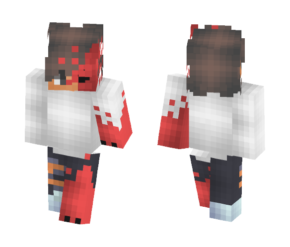 Deep - My ReShade - Male Minecraft Skins - image 1