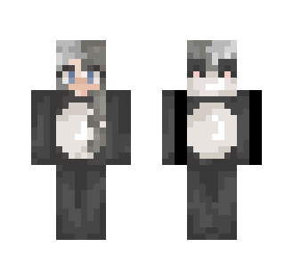 miss panda - Female Minecraft Skins - image 2