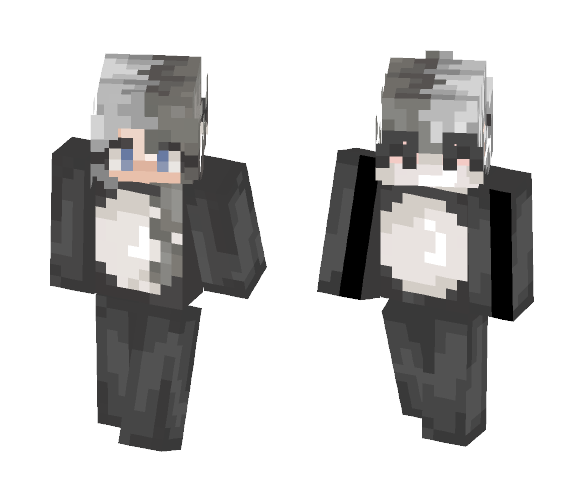 miss panda - Female Minecraft Skins - image 1