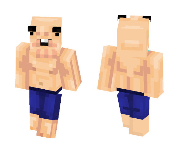 Breh. - Male Minecraft Skins - image 1