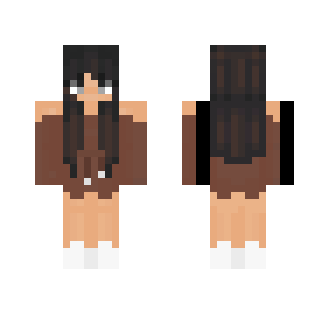 hey ღ - Female Minecraft Skins - image 2