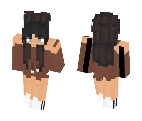 hey ღ - Female Minecraft Skins - image 1