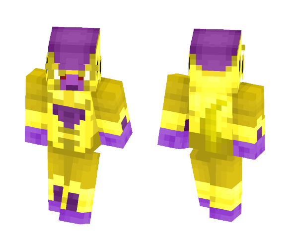 Golden Frieza - Male Minecraft Skins - image 1