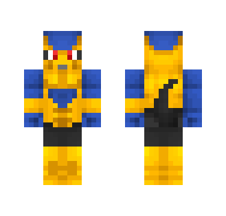 Golden Frost -Request- - Male Minecraft Skins - image 2