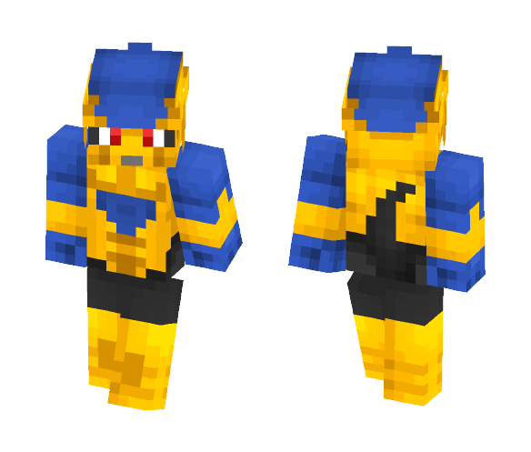 Golden Frost -Request- - Male Minecraft Skins - image 1