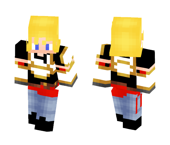 Request ~ Jaune Arc - Male Minecraft Skins - image 1