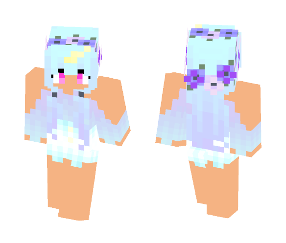 Summer is fÄding - Female Minecraft Skins - image 1