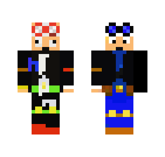 my old old skin - Male Minecraft Skins - image 2