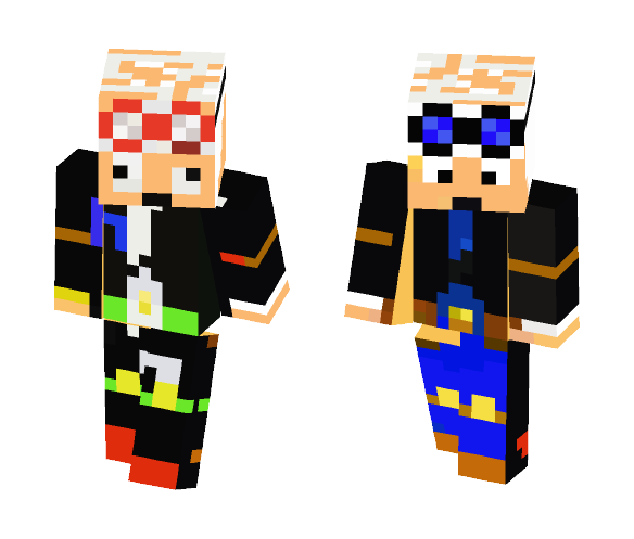 my old old skin - Male Minecraft Skins - image 1