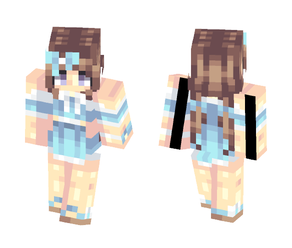 Sahnti // Trade - Female Minecraft Skins - image 1
