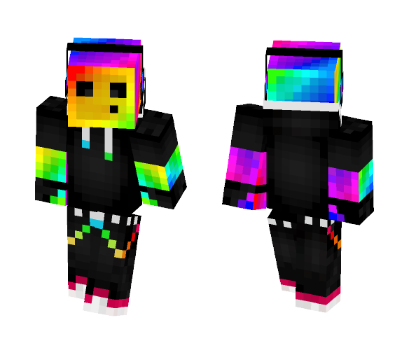 New & Improved Rainbow Slime - Other Minecraft Skins - image 1
