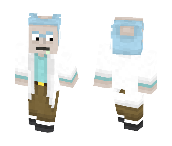 Rick Sanchez - Male Minecraft Skins - image 1
