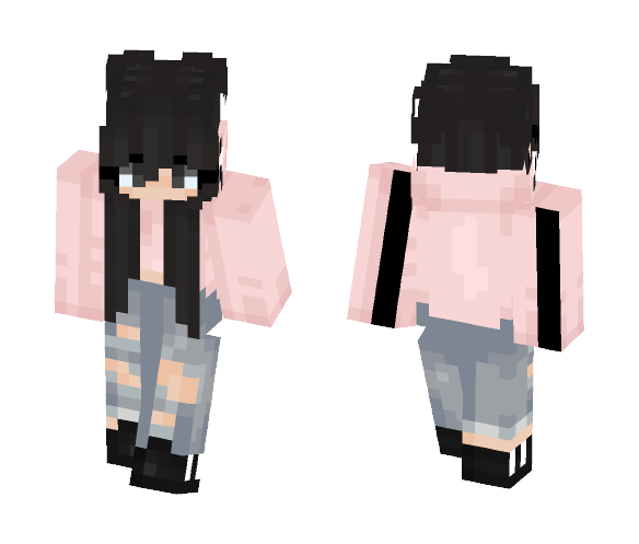 My Main Skin As A Girl - Girl Minecraft Skins - image 1