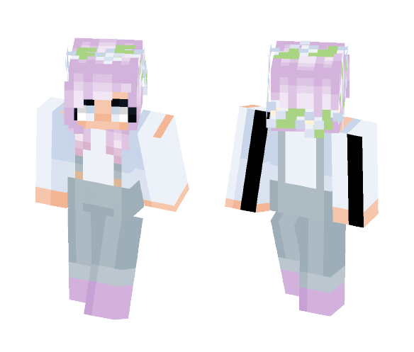 Pastel Cutie ♥ - Female Minecraft Skins - image 1