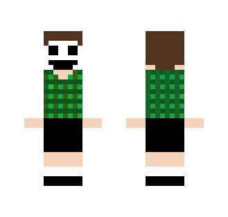 tim from wick - Male Minecraft Skins - image 2