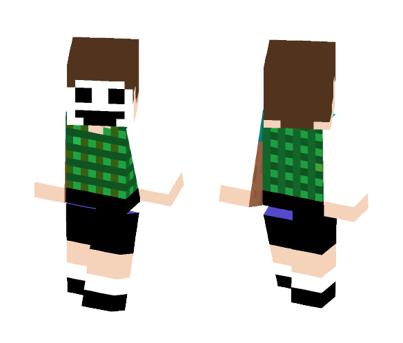 tim from wick - Male Minecraft Skins - image 1