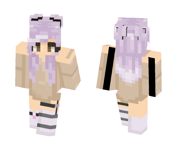 Pastel Purple ~ ♥ - Female Minecraft Skins - image 1