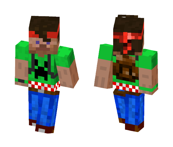 2017 Steve - Male Minecraft Skins - image 1