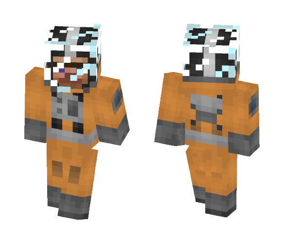 Astro Steve - Male Minecraft Skins - image 1
