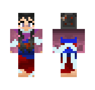 Bride Mulan - Female Minecraft Skins - image 2