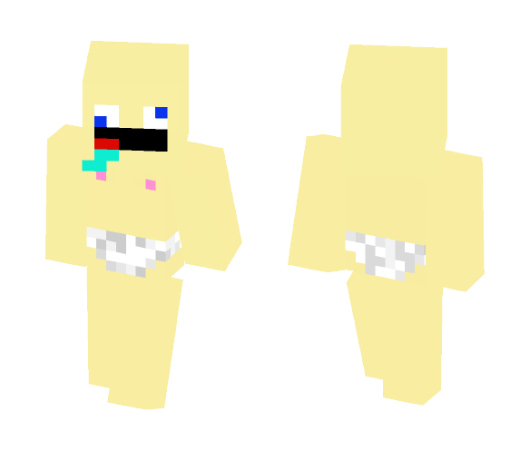 CRA-Z BAYBY - Male Minecraft Skins - image 1