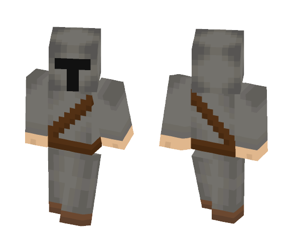 Some Kind Of Knight I Guess - Interchangeable Minecraft Skins - image 1