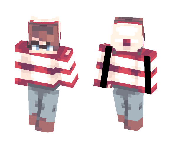 Where's Waldo // Raffle - Male Minecraft Skins - image 1