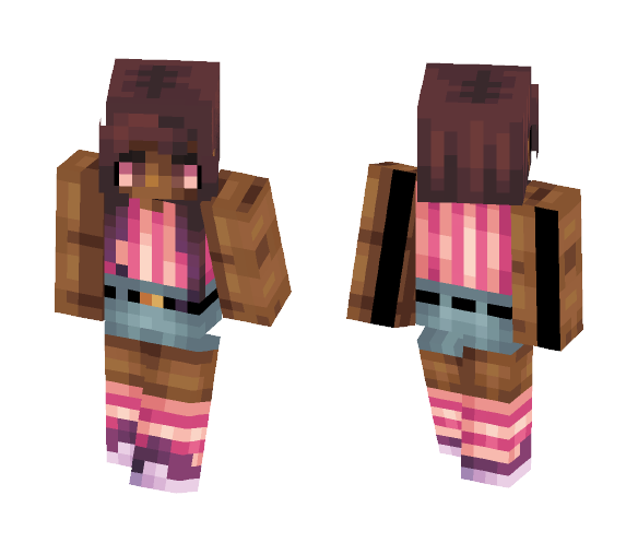 LITE SPOTS - Now with art! - Female Minecraft Skins - image 1