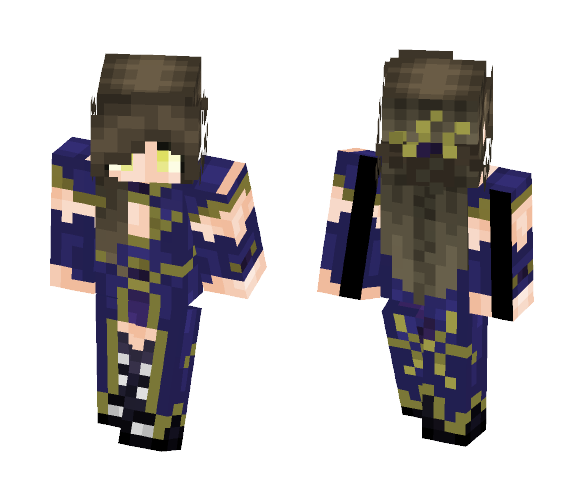 ℭareful what you wish for - Female Minecraft Skins - image 1