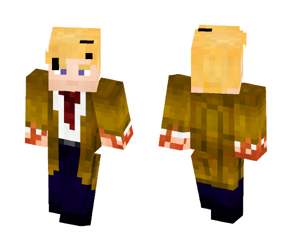 John Constantine (Better in 3D) - Male Minecraft Skins - image 1