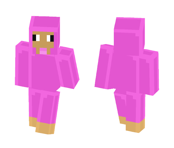 Shiny Pink Sheep - Interchangeable Minecraft Skins - image 1